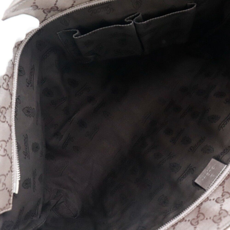 Gucci Gg Implementation Tote Bag Silver