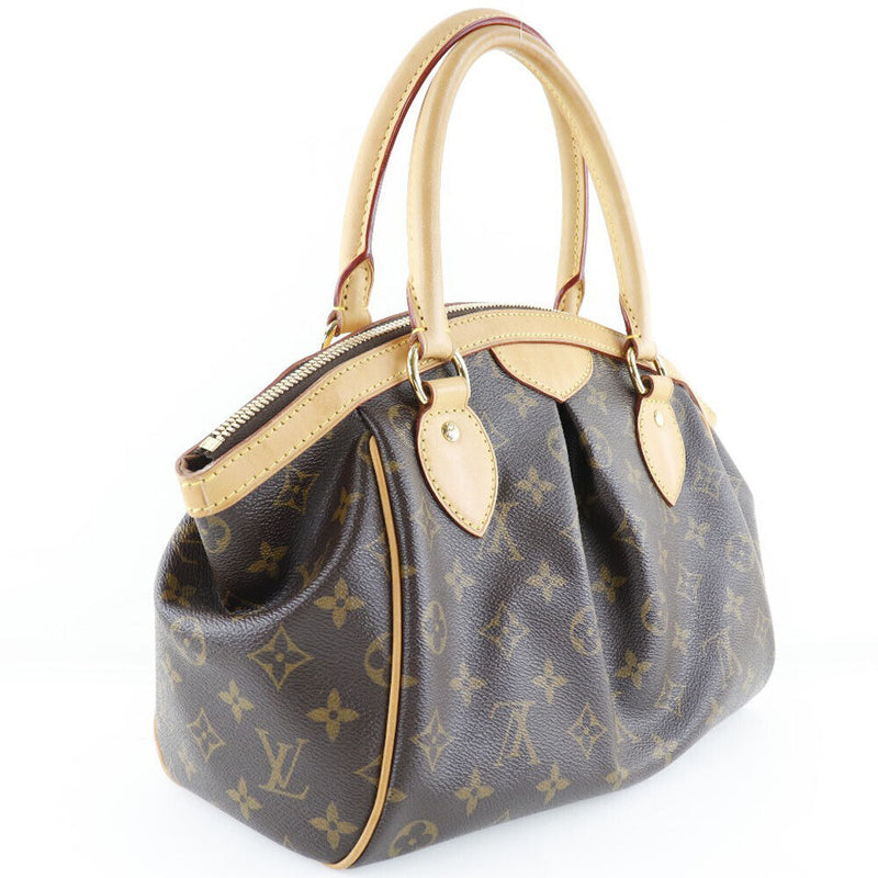 Louis Vuitton Tivoli Pm Handbag Brown