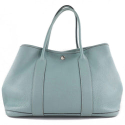 Hermes Garden Party Pm Tote Bag Blue