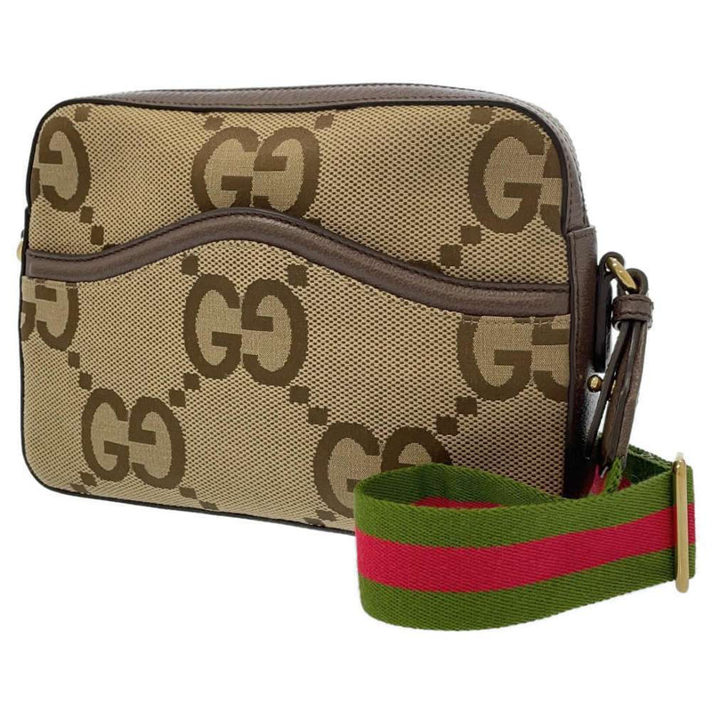 Gucci Jumbo Gg Shoulder Bag