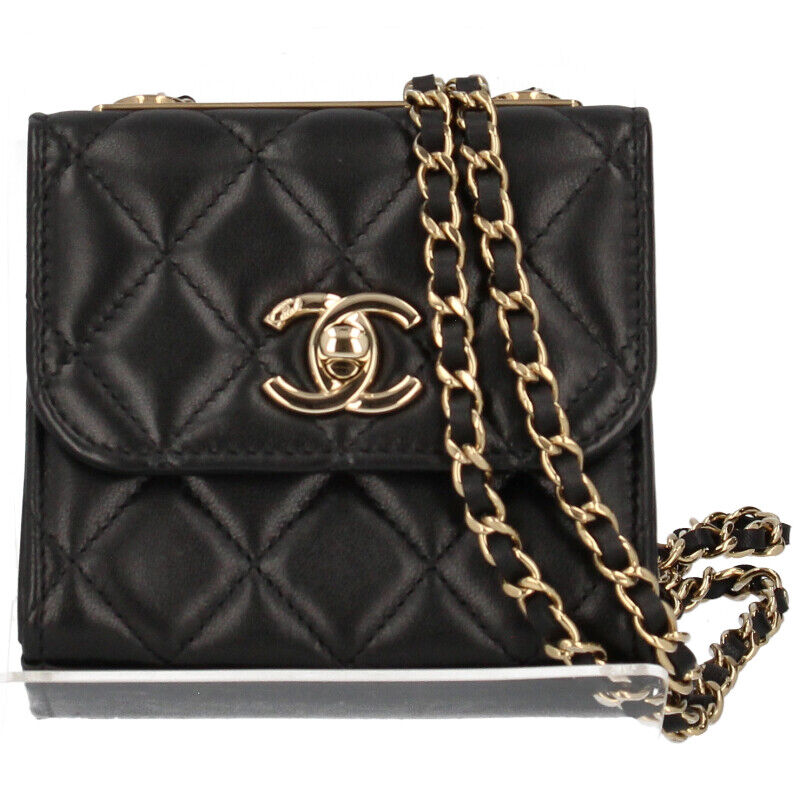 Chanel Mini Matrasse Chainshoulder Bag