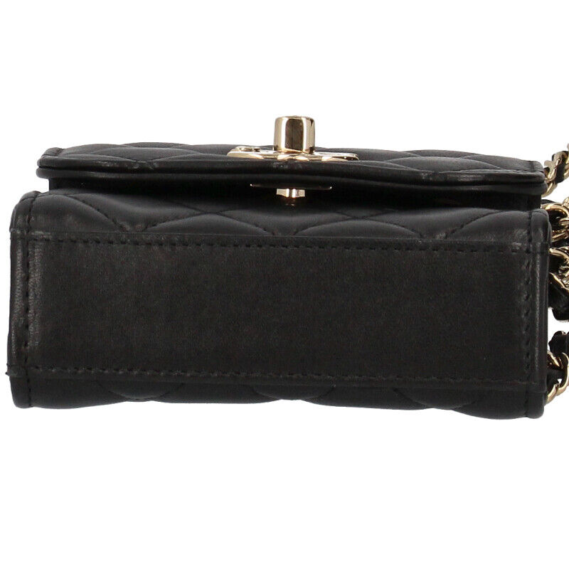 Chanel Mini Matrasse Chainshoulder Bag
