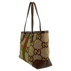 Gucci Ophidia Jumbo Gg Tote Bag Size