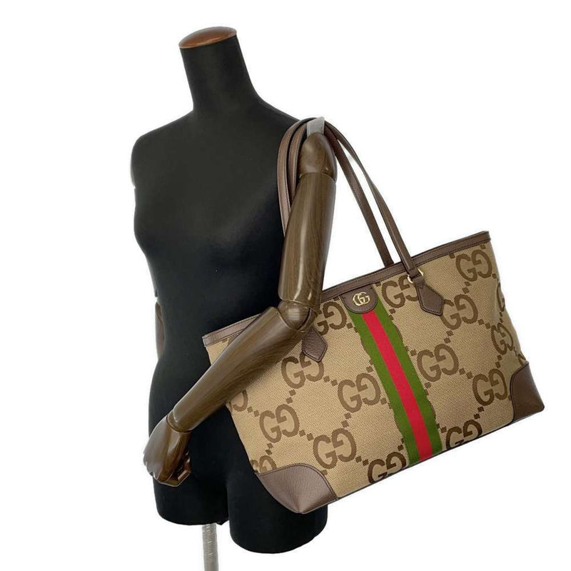 Gucci Ophidia Jumbo Gg Tote Bag Size