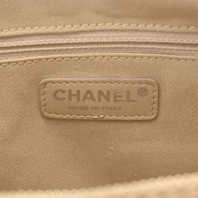 Chanel Wild Stitch Beige Hand Bag