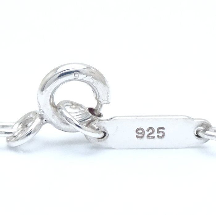 Tiffany&Co. Open Heart Key Necklace