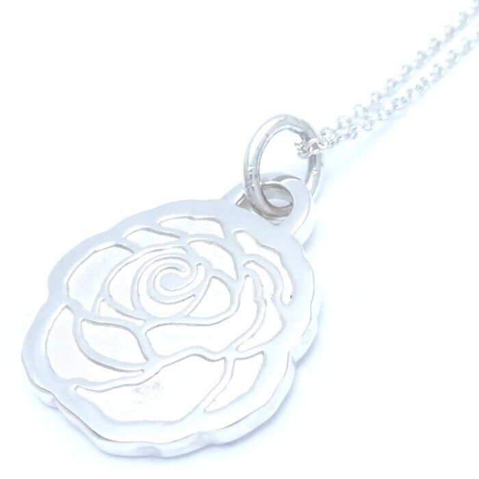 Tiffany&Co. Rose Pendant Necklace Nagoya