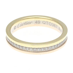 Cartier Vendome Diamond Ring Pink Gold