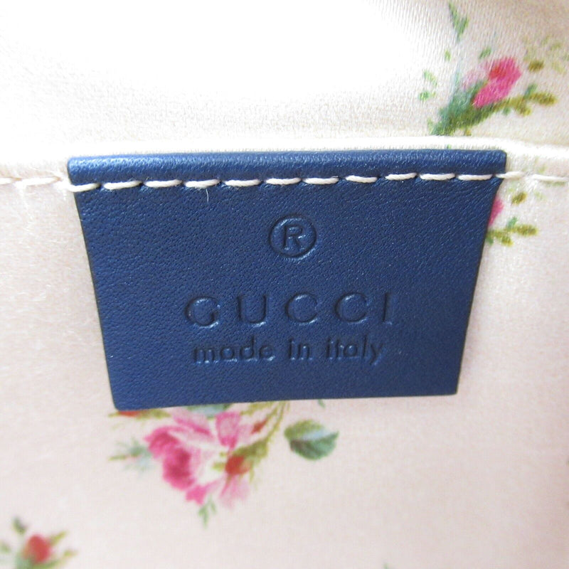 Gucci Shoulder Crossbody Bag Denim Blue