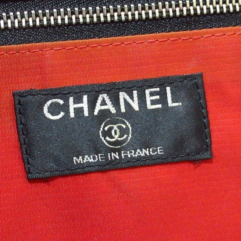 Chanel Old Travel Line Black Nylon
