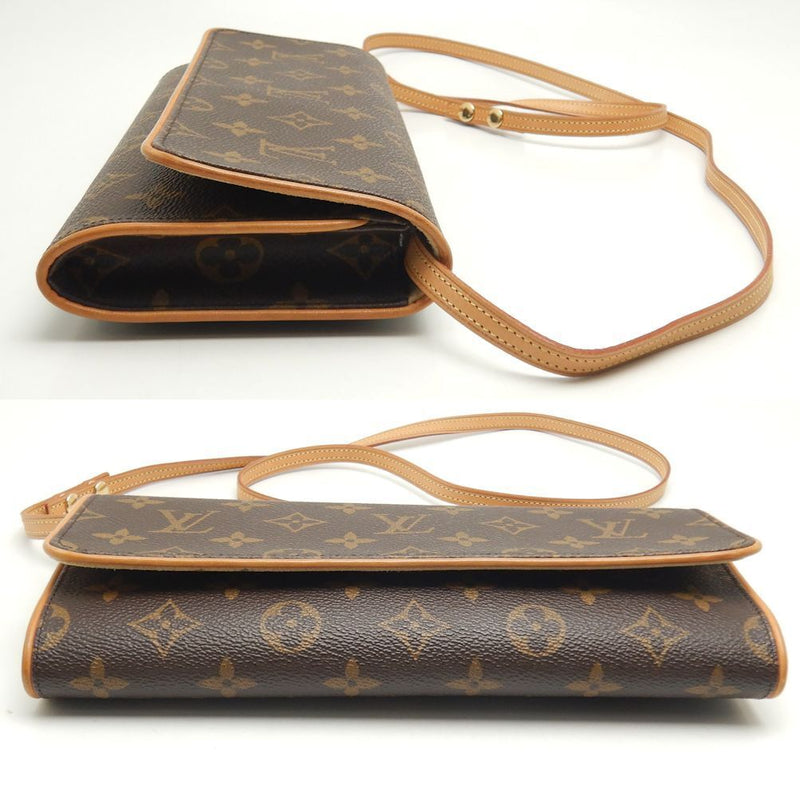 Louis Vuitton Shoulder Bag Pochette Twin