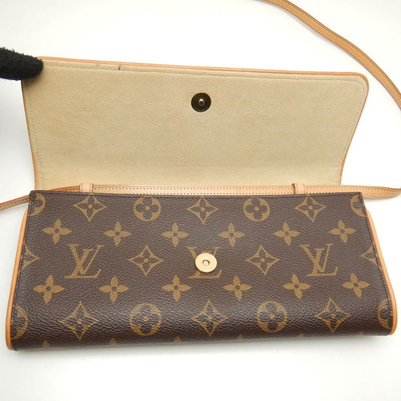 Louis Vuitton Shoulder Bag Pochette Twin