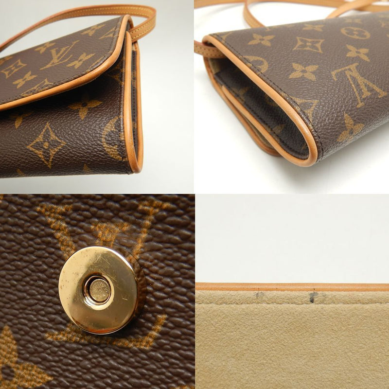 Louis Vuitton Shoulder Bag Pochette Twin