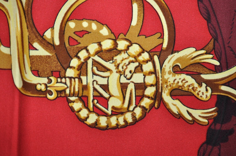 Hermes Carre 90 Scarf Crest Emblem