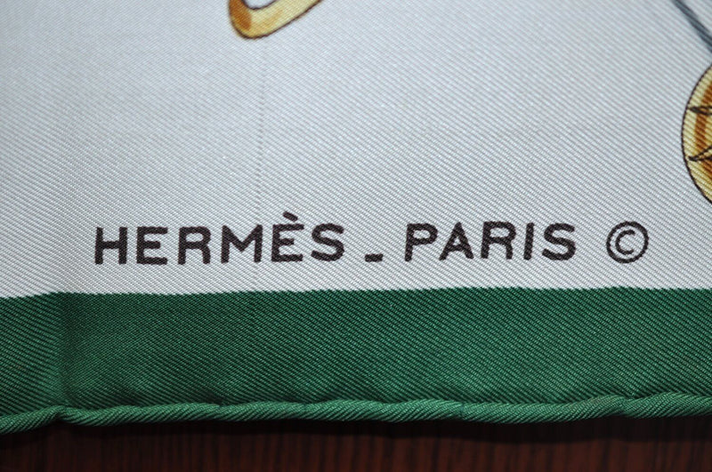 Hermes Carre 90 Scarf 'Casques Et