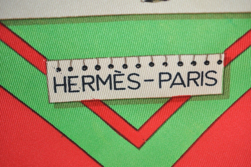 Hermes Carre 90 Scarf 'Hermes Cup