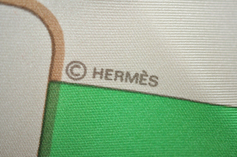 Hermes Carre 90 Scarf 'Hermes Cup