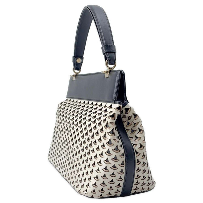 Bvlgari Isabella 2Way Handbag Leather