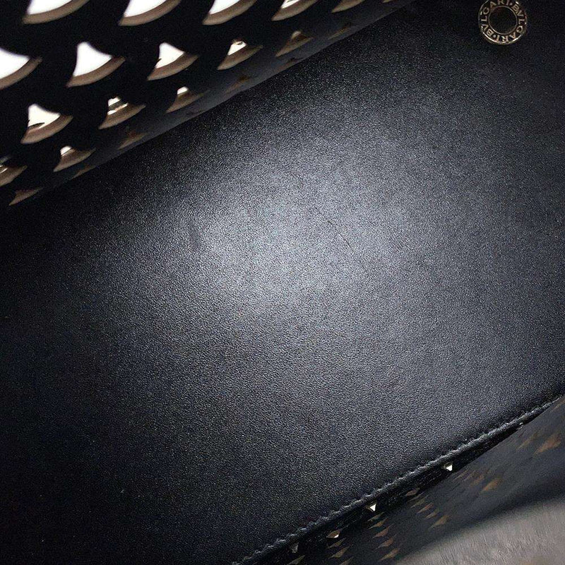Bvlgari Isabella 2Way Handbag Leather