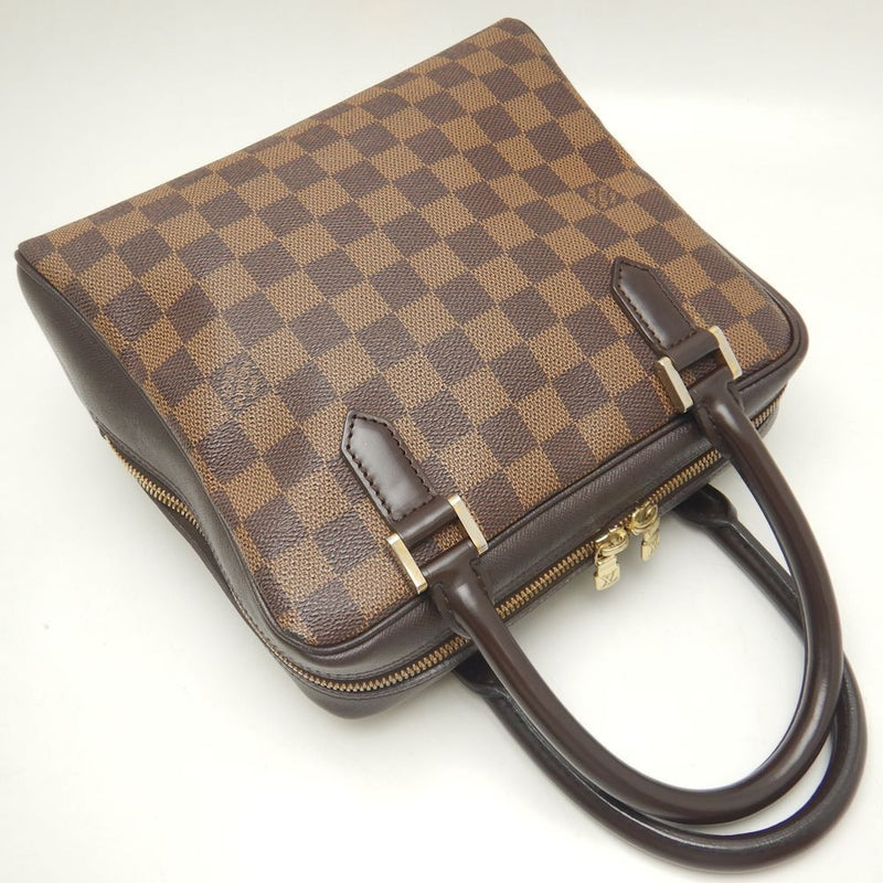 Louis Vuitton Demier Handbag Brera Ebene