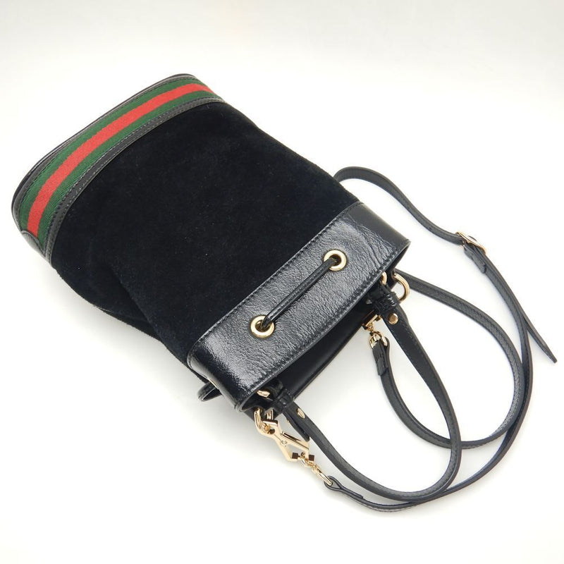 Gucci Ophidia Shoulder Bag Small Bucket