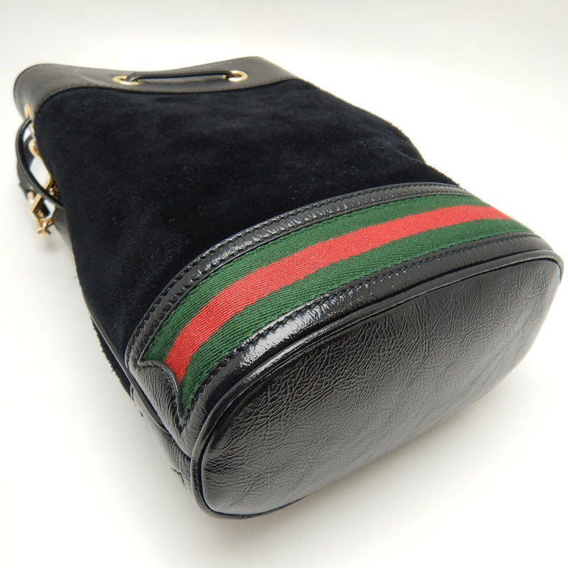 Gucci Ophidia Shoulder Bag Small Bucket