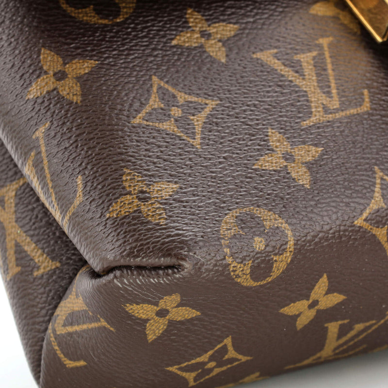 Louis Vuitton Locky Handbag Canvas With