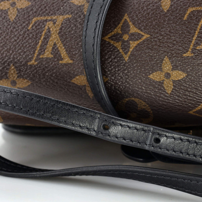Louis Vuitton Locky Handbag Canvas With