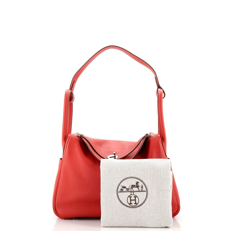 Hermes Lindy Bag Swift 30 Red