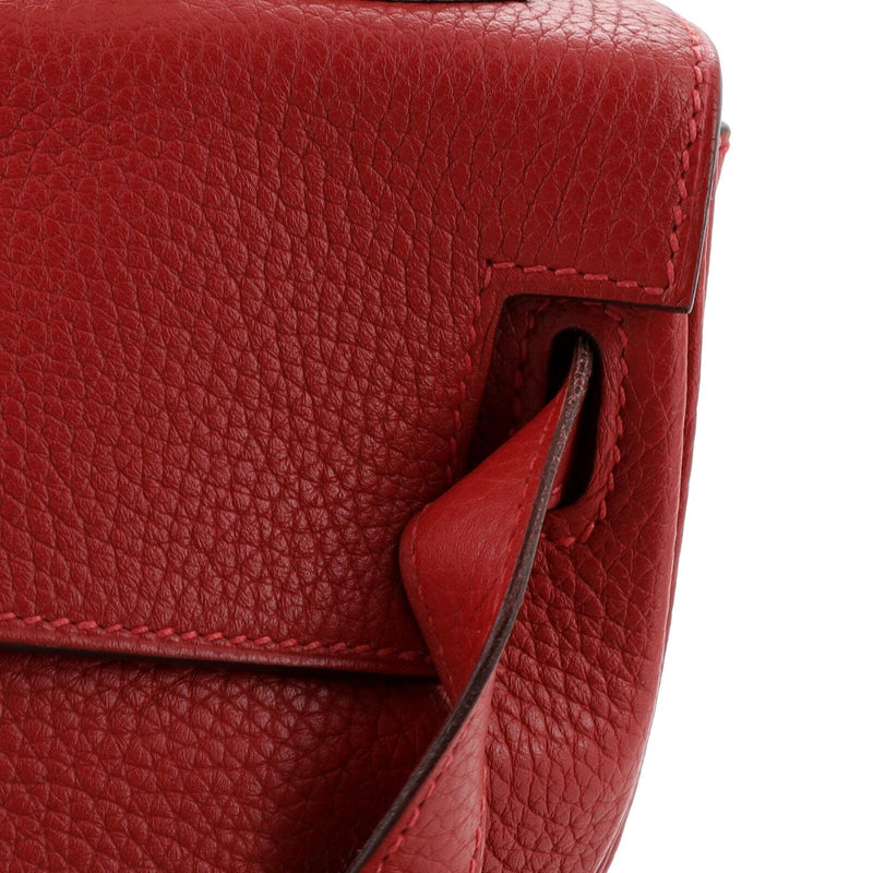 Hermes Kelly Handbag Rouge Casaque