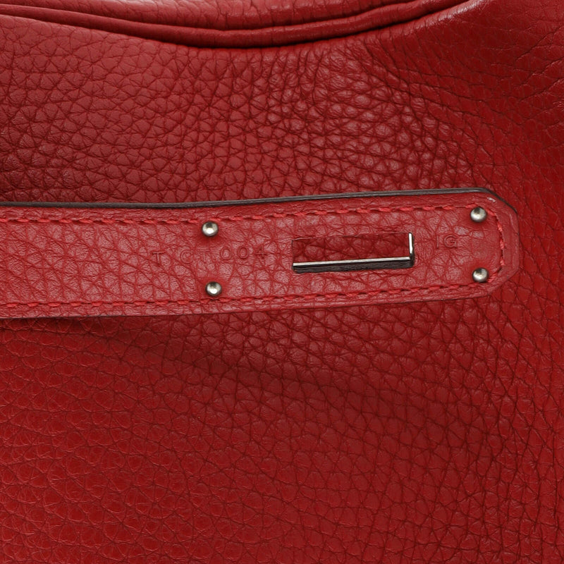 Hermes Kelly Handbag Rouge Casaque