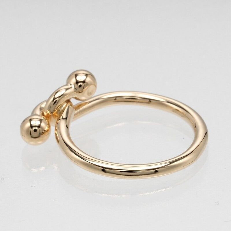 Tiffany&Co. Love Knot Ring K18 Yellow