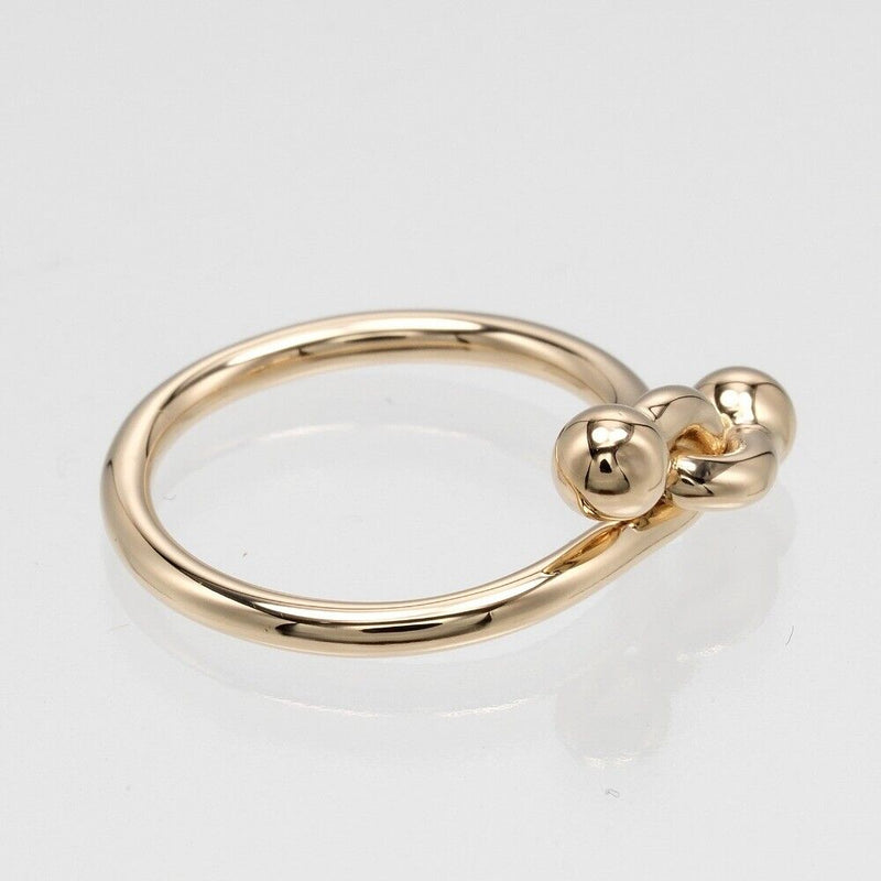 Tiffany&Co. Love Knot Ring K18 Yellow