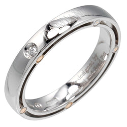 Damiani D Side Ring K18 Gold/Diamond/Wg