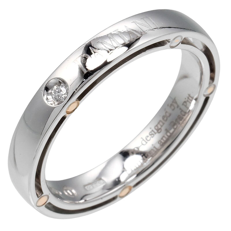 Damiani D Side Ring K18 Gold/Diamond/Wg