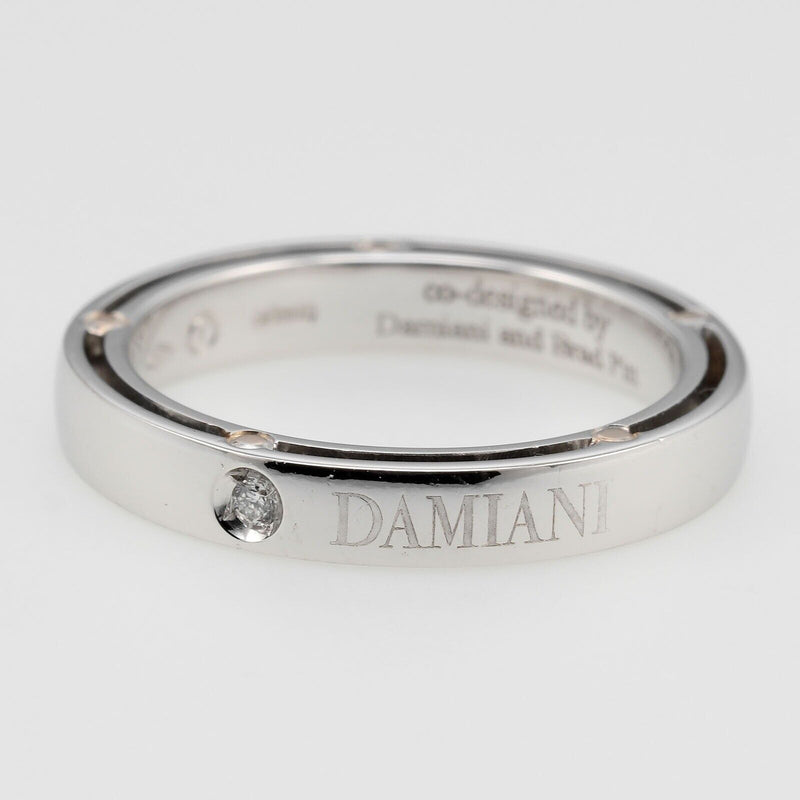 Damiani D Side Ring K18 Gold/Diamond/Wg