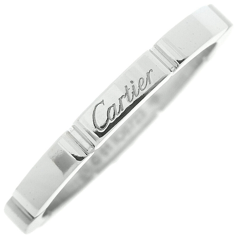 Cartier Maiyon Panthere Ring K18 White