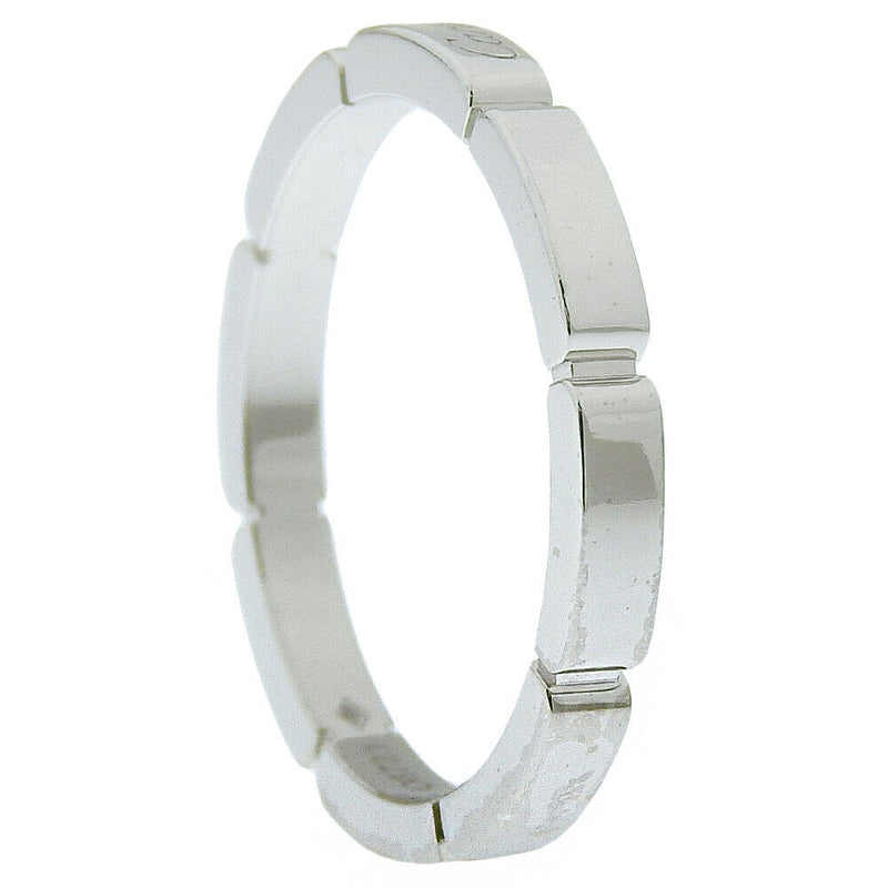 Cartier Maiyon Panthere Ring K18 White