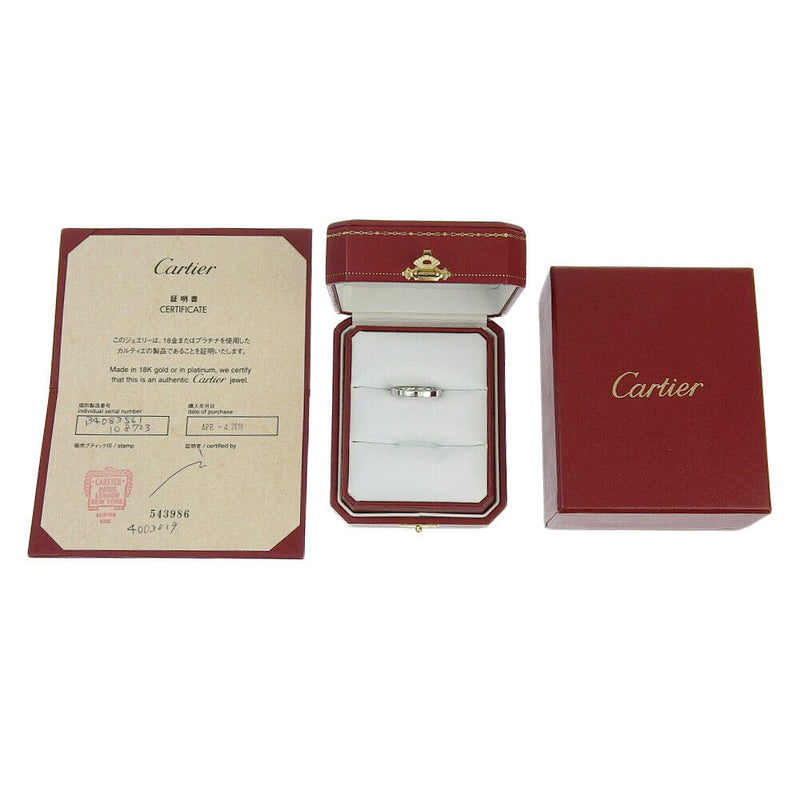 Cartier Maiyon Panthere Ring K18 White