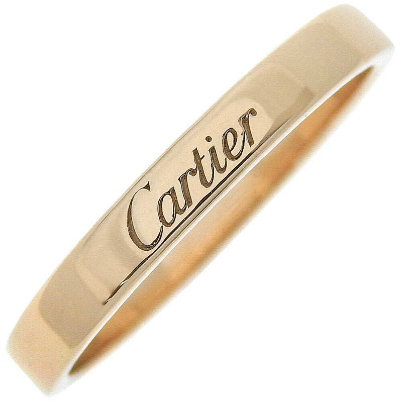 Cartier Wedding Ring K18 Pink Gold