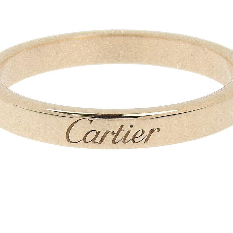 Cartier Wedding Ring K18 Pink Gold