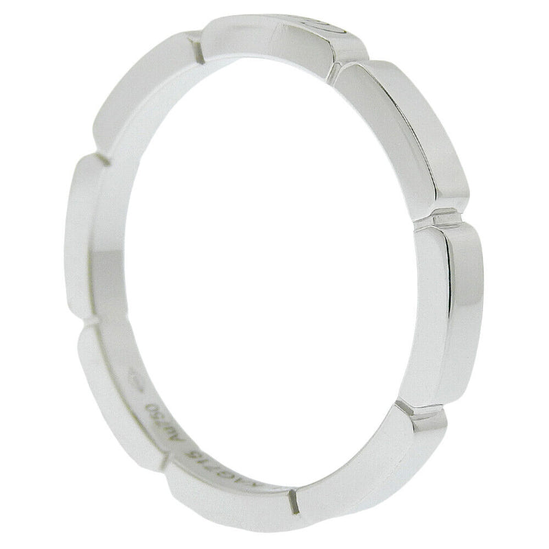 Cartier Lanieres Ring K18 White Gold