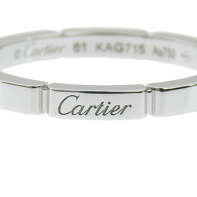 Cartier Lanieres Ring K18 White Gold