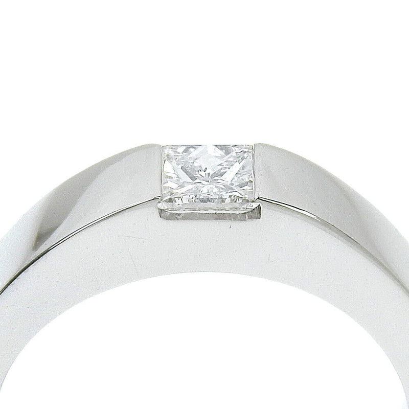 Cartier Tank Ring K18 White Gold/Diamond