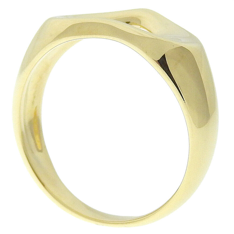 Tiffany&Co. Open Heart Ring K18 Yellow