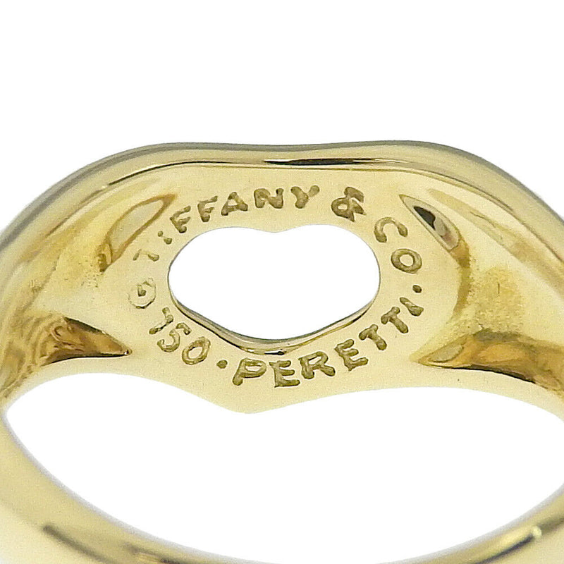 Tiffany&Co. Open Heart Ring K18 Yellow