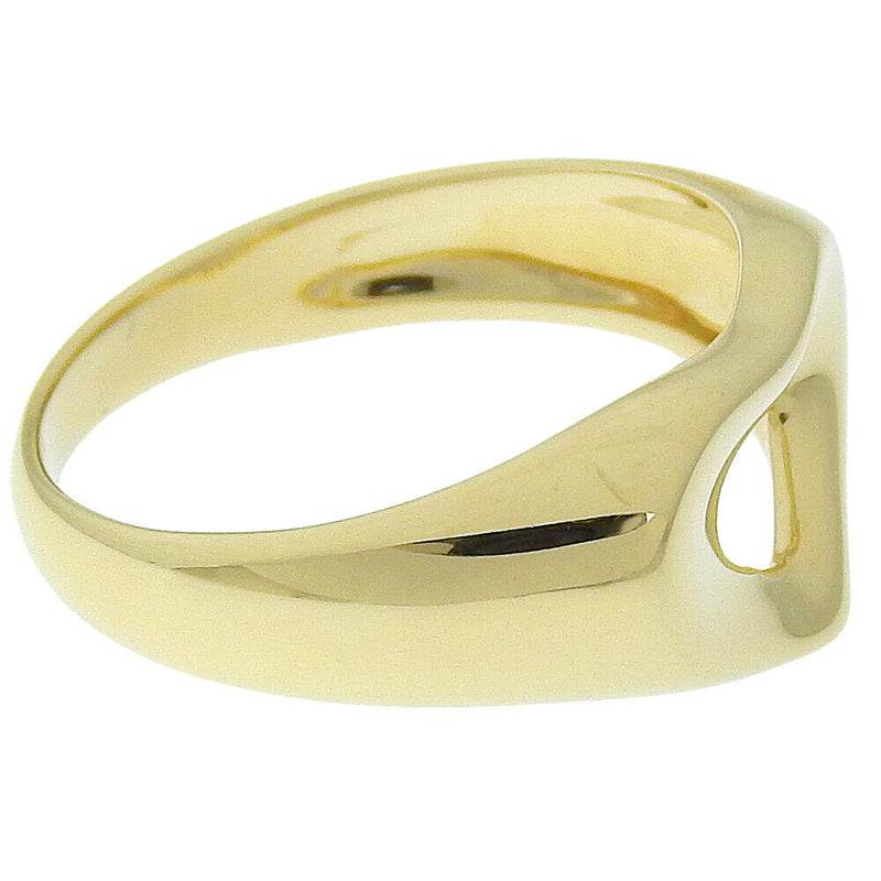 Tiffany&Co. Open Heart Ring K18 Yellow