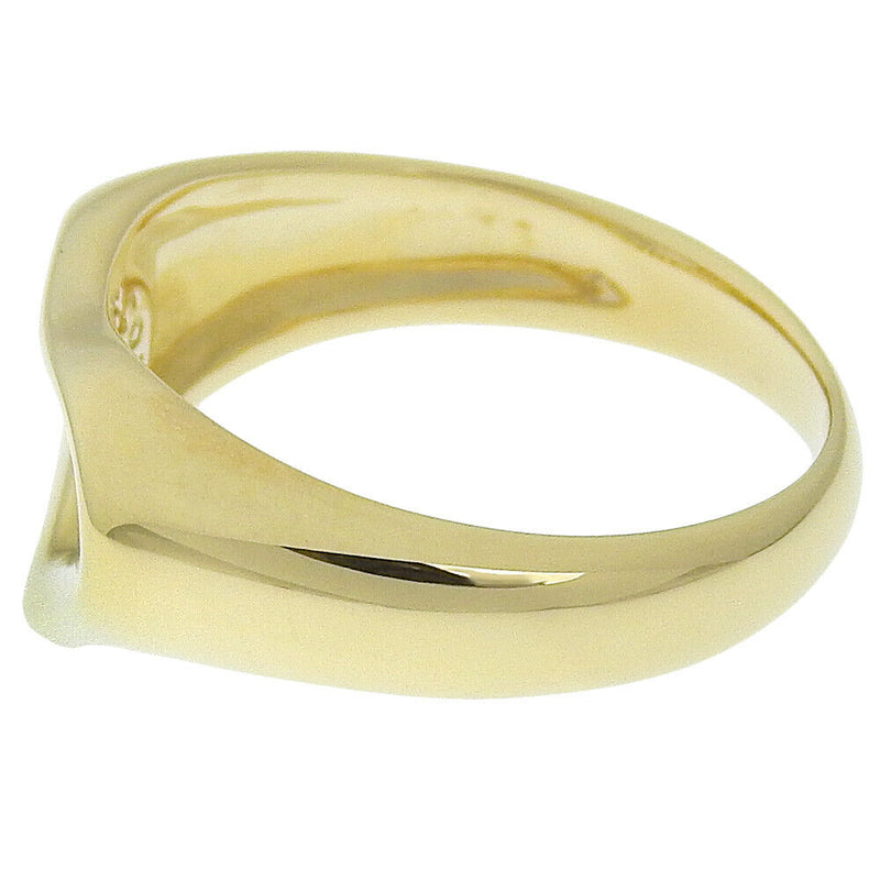 Tiffany&Co. Open Heart Ring K18 Yellow