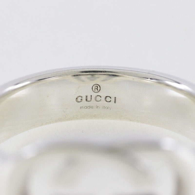 Gucci Brit Ring Interlocking G #8(Us