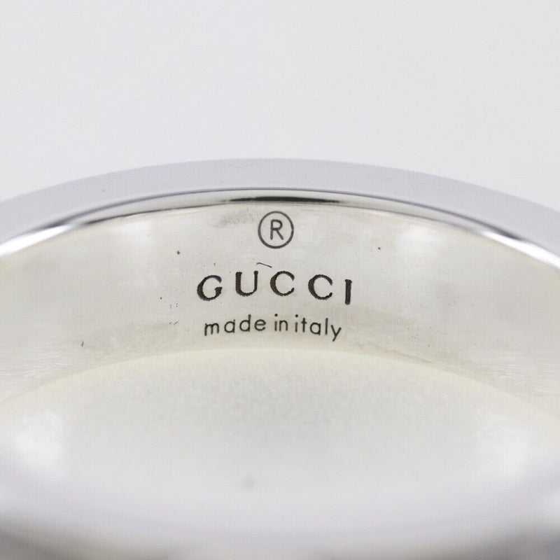 Gucci Vintage Trademark Ring #6.75(Us